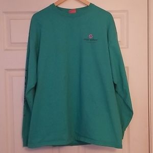 Teal Dog Simply Southern Longsleeve